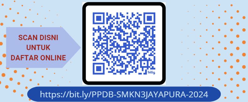 PPDB 2024 - SMK Negeri 3 Teknologi dan Rekayasa Jayapura
